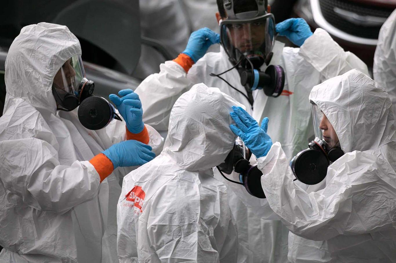 United Kingdom reports 155 new deaths from coronavirus